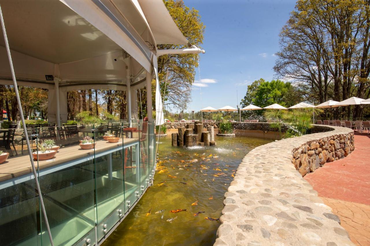 Hotel & Glamping Huasca Sierra Verde กูอัสกา เด โอกัมโป ภายนอก รูปภาพ