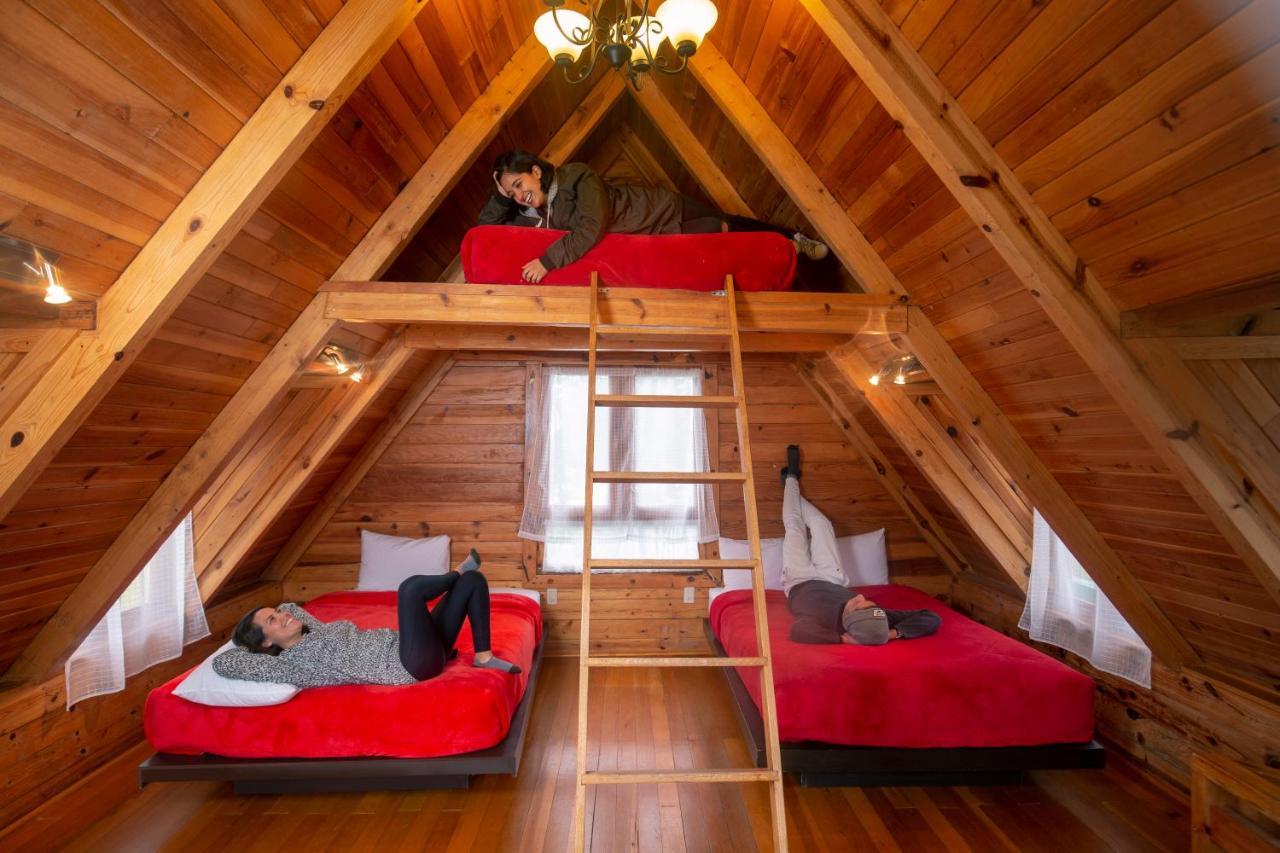 Hotel & Glamping Huasca Sierra Verde กูอัสกา เด โอกัมโป ภายนอก รูปภาพ