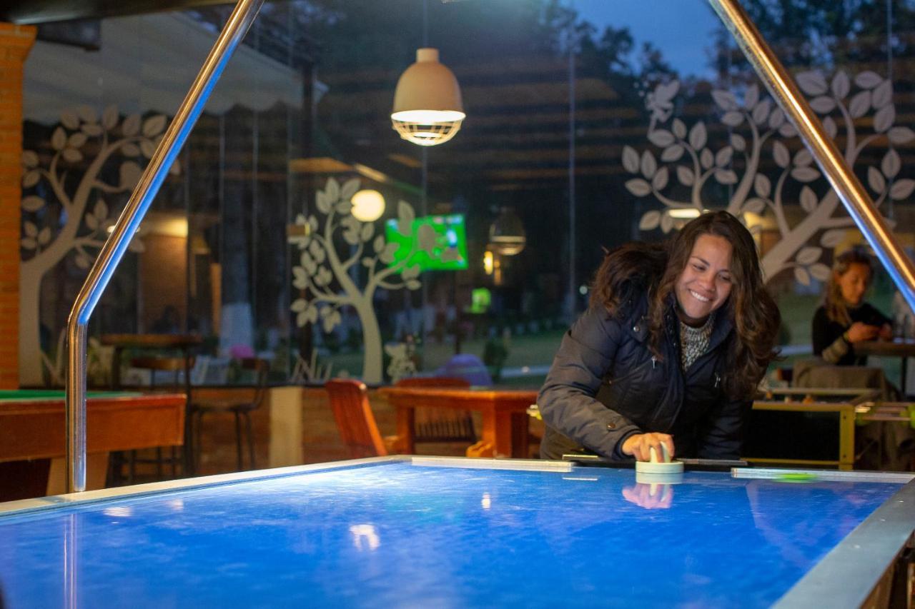 Hotel & Glamping Huasca Sierra Verde กูอัสกา เด โอกัมโป ภายนอก รูปภาพ