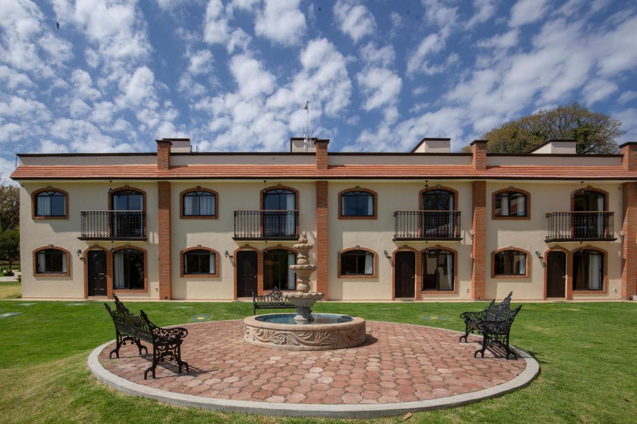 Hotel & Glamping Huasca Sierra Verde กูอัสกา เด โอกัมโป ภายนอก รูปภาพ