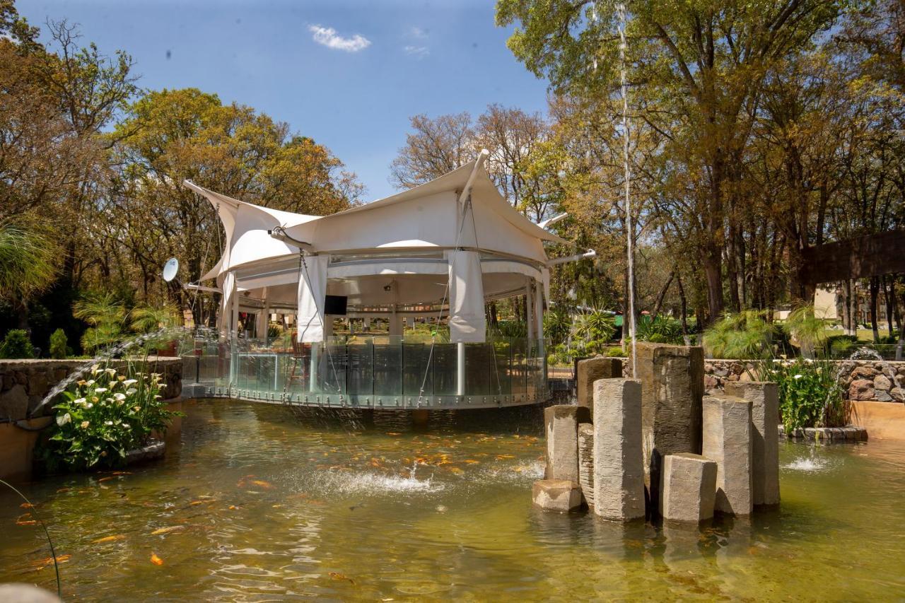 Hotel & Glamping Huasca Sierra Verde กูอัสกา เด โอกัมโป ภายนอก รูปภาพ