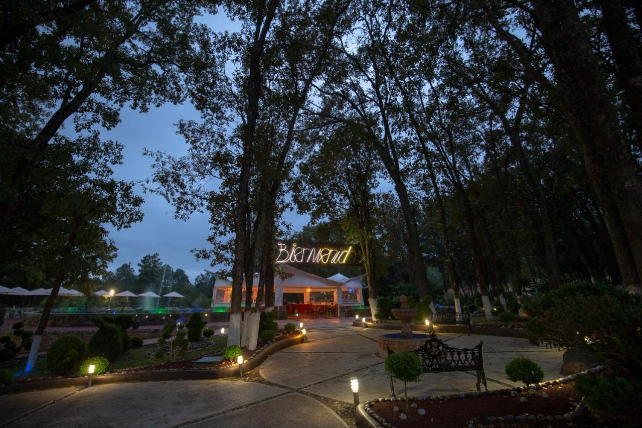 Hotel & Glamping Huasca Sierra Verde กูอัสกา เด โอกัมโป ภายนอก รูปภาพ