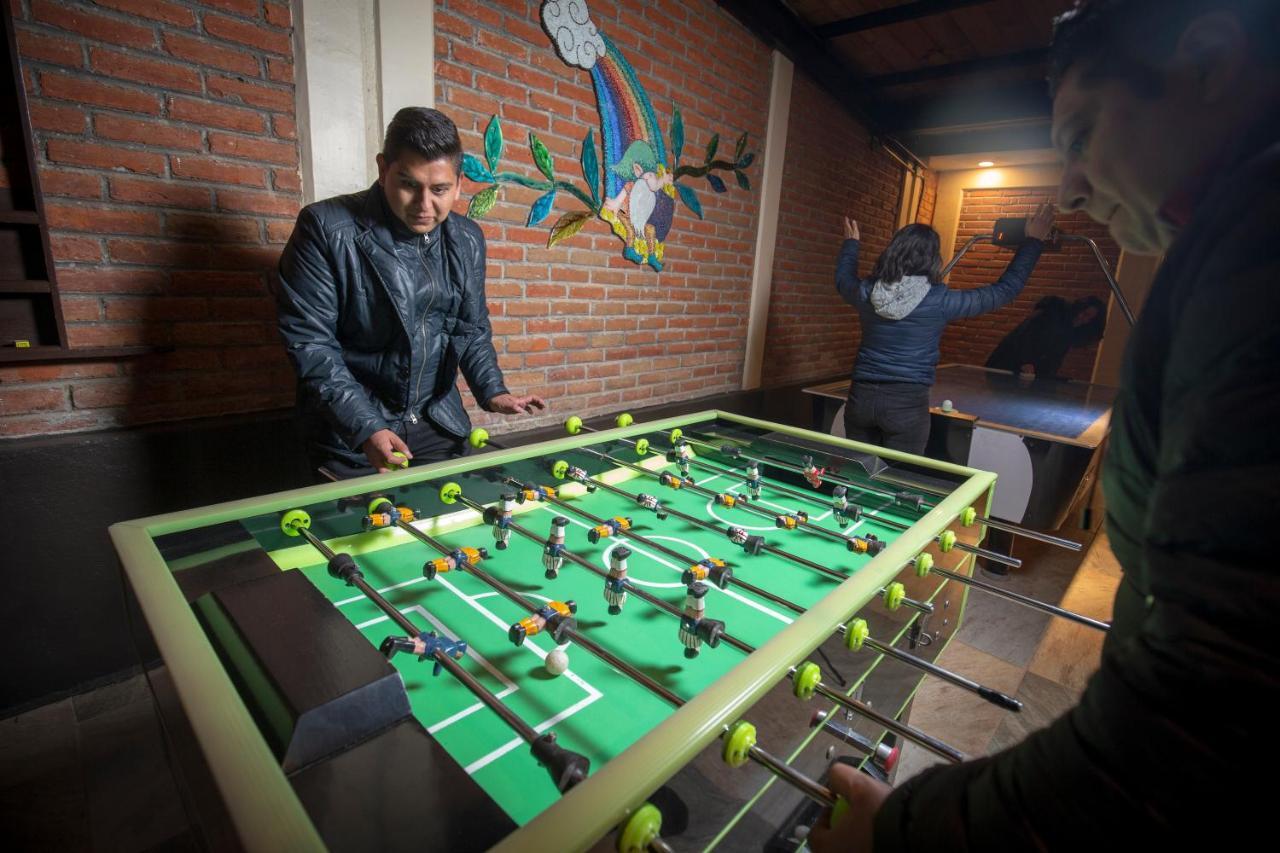 Hotel & Glamping Huasca Sierra Verde กูอัสกา เด โอกัมโป ภายนอก รูปภาพ