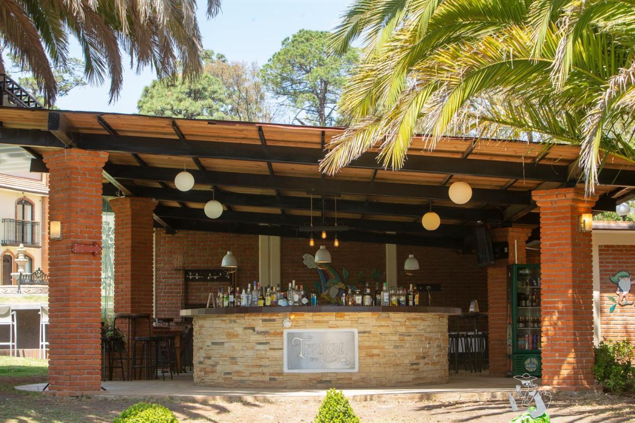 Hotel & Glamping Huasca Sierra Verde กูอัสกา เด โอกัมโป ภายนอก รูปภาพ