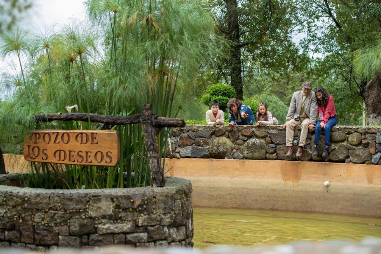 Hotel & Glamping Huasca Sierra Verde กูอัสกา เด โอกัมโป ภายนอก รูปภาพ
