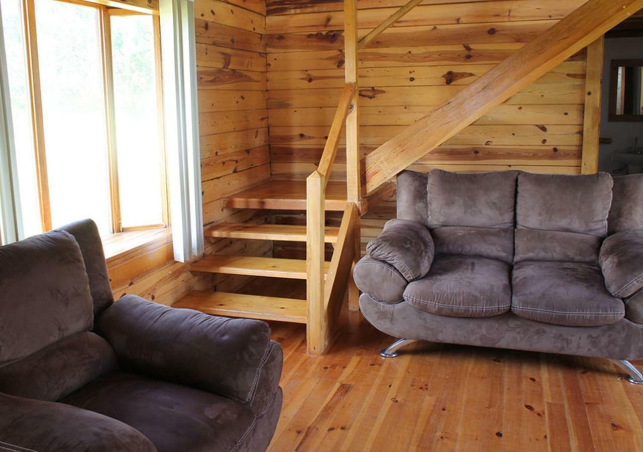 Hotel & Glamping Huasca Sierra Verde กูอัสกา เด โอกัมโป ภายนอก รูปภาพ