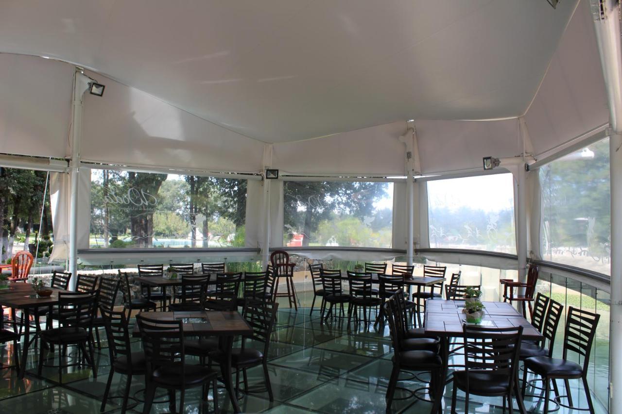 Hotel & Glamping Huasca Sierra Verde กูอัสกา เด โอกัมโป ภายนอก รูปภาพ