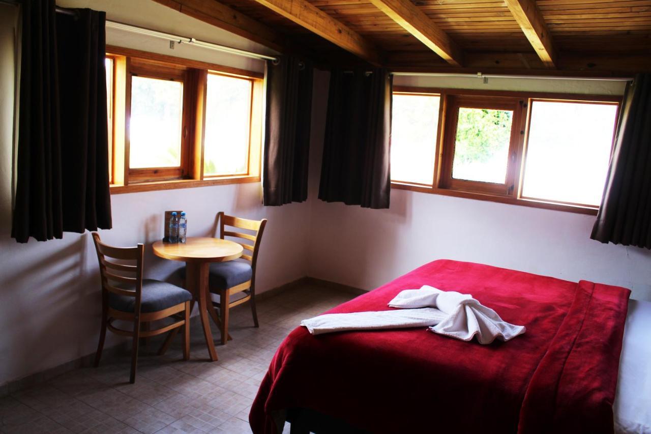 Hotel & Glamping Huasca Sierra Verde กูอัสกา เด โอกัมโป ภายนอก รูปภาพ